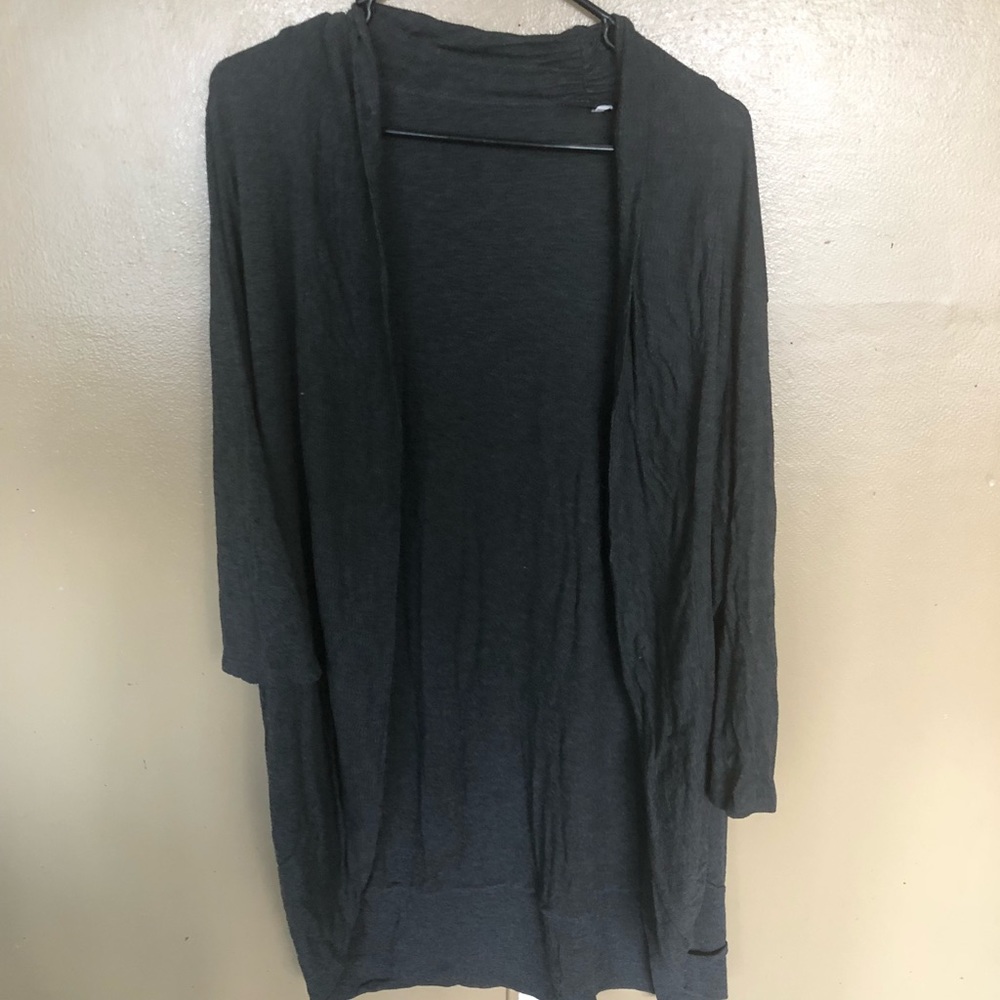 3/4 length sleeve cardigan